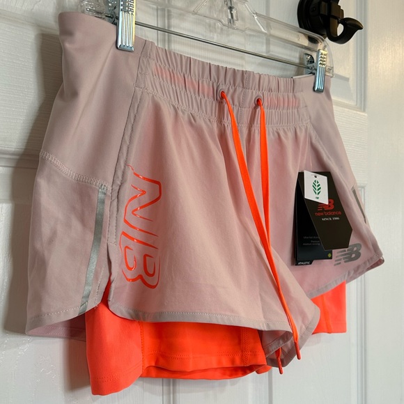 New Balance Women’s Shorts 2 in 1 Impact - Picture 5 of 16